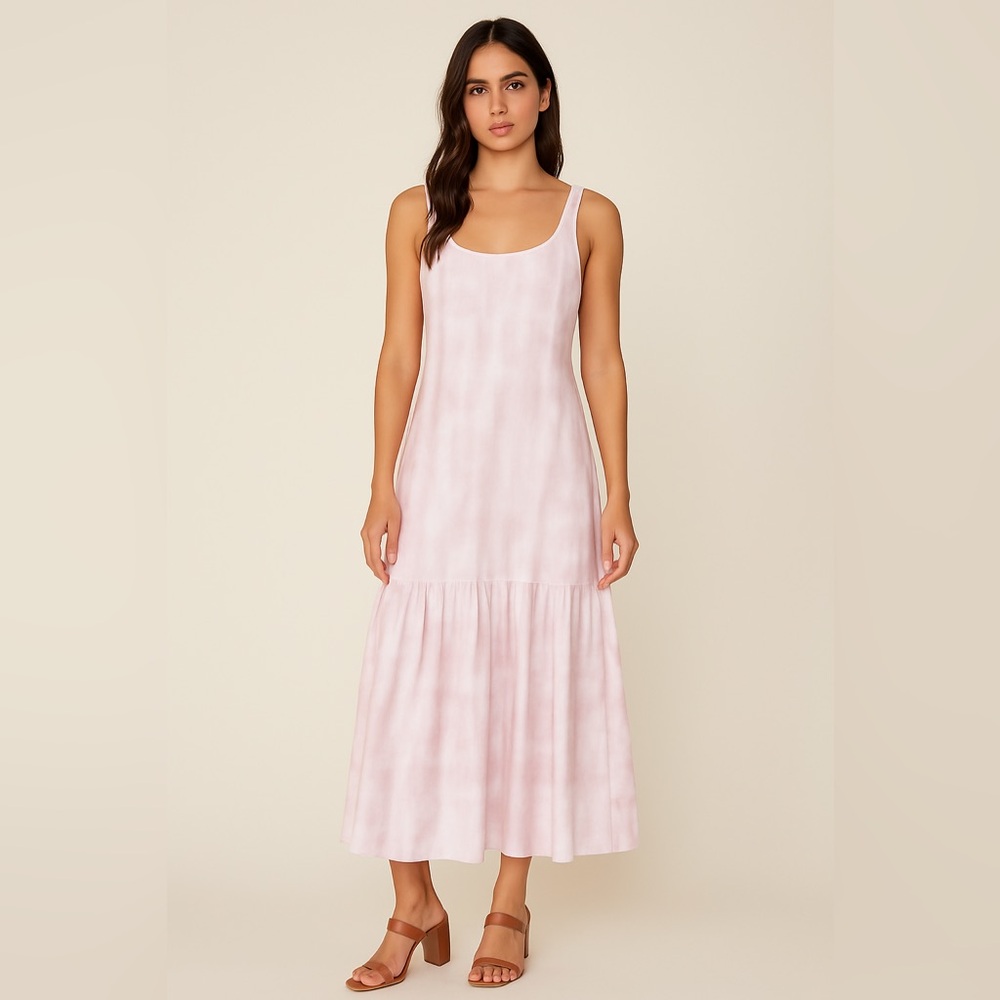 David Lerner Lavender Sleeveless Scoop Neck Sundress (USED)